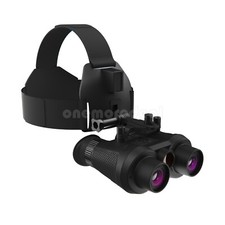 VRNV300 3DVR 4K UHD Head-mounted Night Vision Telescope Professional 6X Zoom