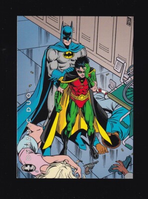 1994 Skybox DC Comics Batman the Saga of the Dark Knight Seduction of Gun #36