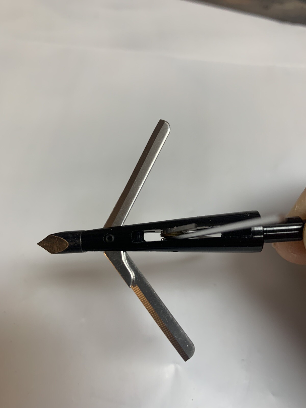 3) Double Gator Broadheads. 2 X 2 Inch 100 Gr Like Shooting 2 Rage | eBay
