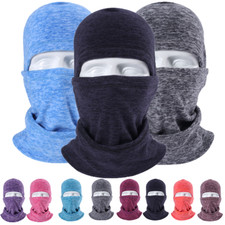 Winter Fleece Balaclava Full Face Ski Mask for Cold Weather Neck Warmer Gaiter