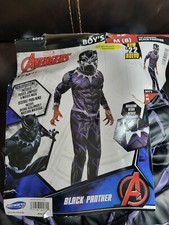 Marvel Avengers Black Panther 2022 Wakanda Halloween Costume boys M 8