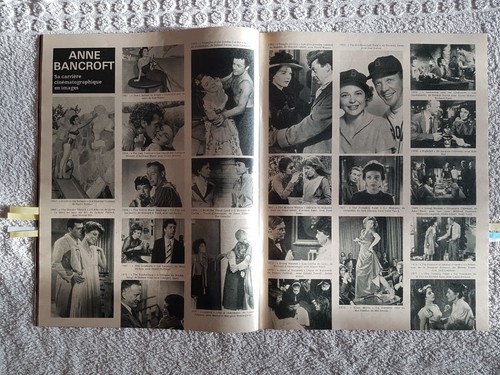 CINE REVUE N°26 1979 V.JANNOT DOUGLAS FAWCETT J.WOODWARD HALLYDAY BANCROFT TATI - Picture 10 of 13