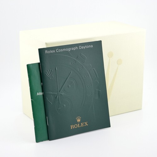 ROLEX Daytona 116520 Black Warranty 2009 Box/Paper M number - Picture 4 of 24