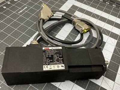 ABB BALDOR RELIANCE BSM50N-2SPLFF S5P132W107G4 Brushless AC Servomotor  ( NEW )
