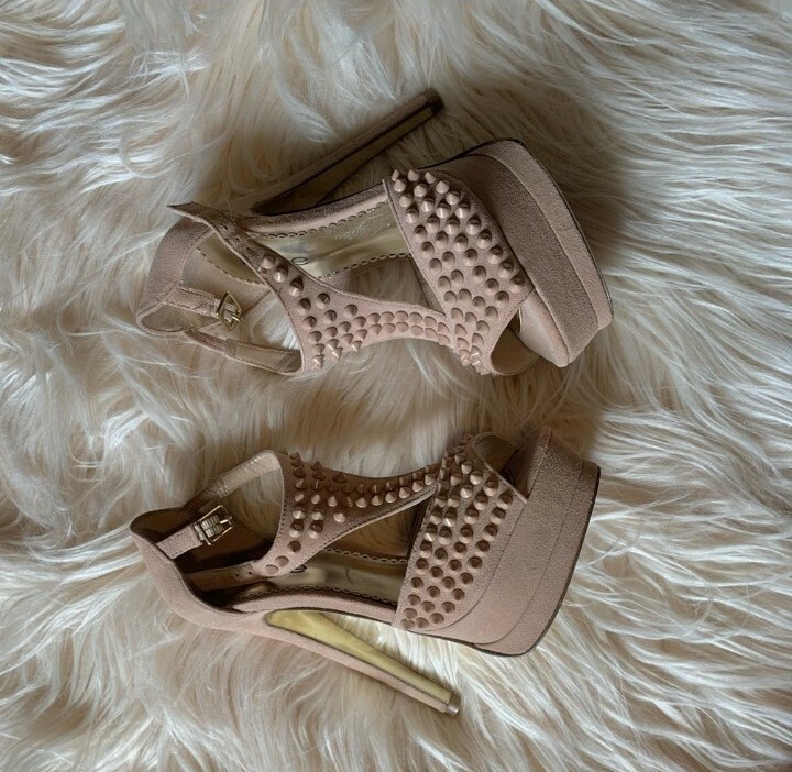 bebe platform sandals - image 2