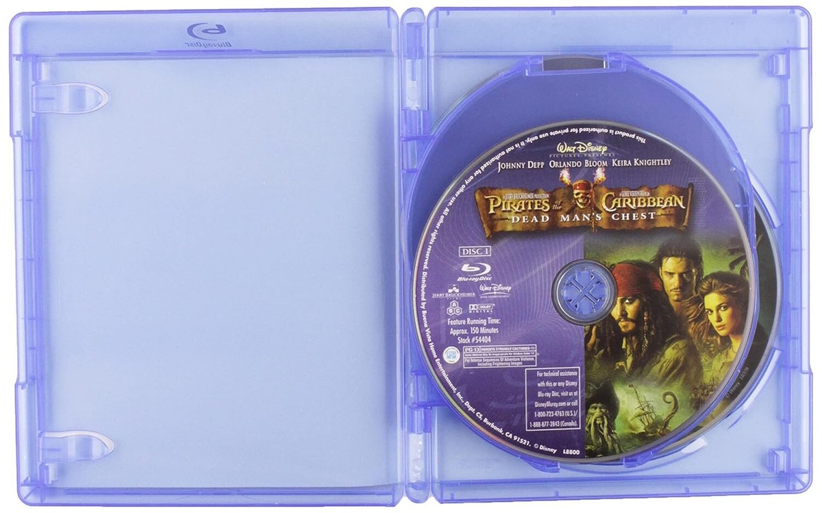 Pirates Of The Caribbean 2: Dead Man's Chest [Blu-ray
