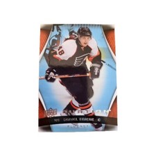 2009 Upper Deck Ovation Daniel Briere #105 Philadelphia Flyers Hockey Card (E0