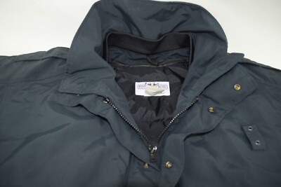 Flying Cross 78140 Navy Blue Jacket Gore Tex Zip Up Police Work