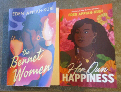 Lot 2 pb EDEN APPIAH-KUBI - The Bennet Women, Her Own Happiness -good cond.