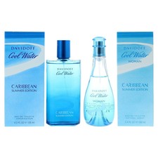 Davidoff Cool Water Caribbean Summer Edition EDT 100ml & 125ml Men & Women