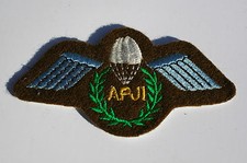 British Army - A.P.J.I. Traditional Felt Sew On Patch - No527