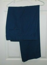 2 Pair DSCP US Army Men's ASU Blues Service Uniform 32R x 28.5 Classic Fit