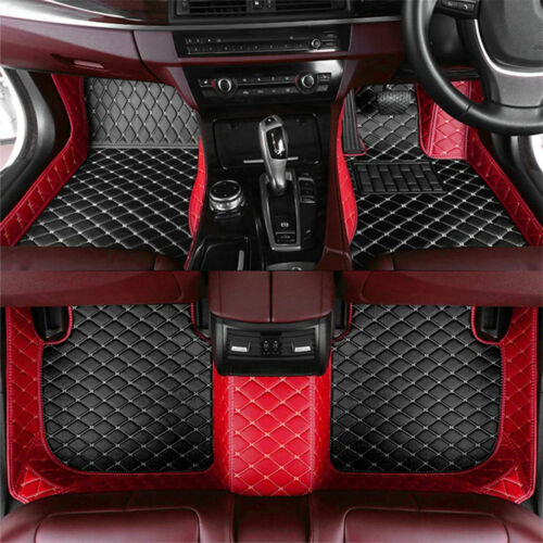 For Mercedes-Benz all Floor Mats Auto Carpets Mats Car Liners Rugs - Afbeelding 1 van 50
