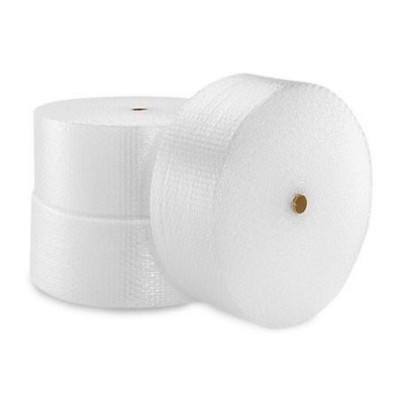 12'' Small (3/16'') Bubble Cushioning Wrap Cored Perforated - 350 Feet