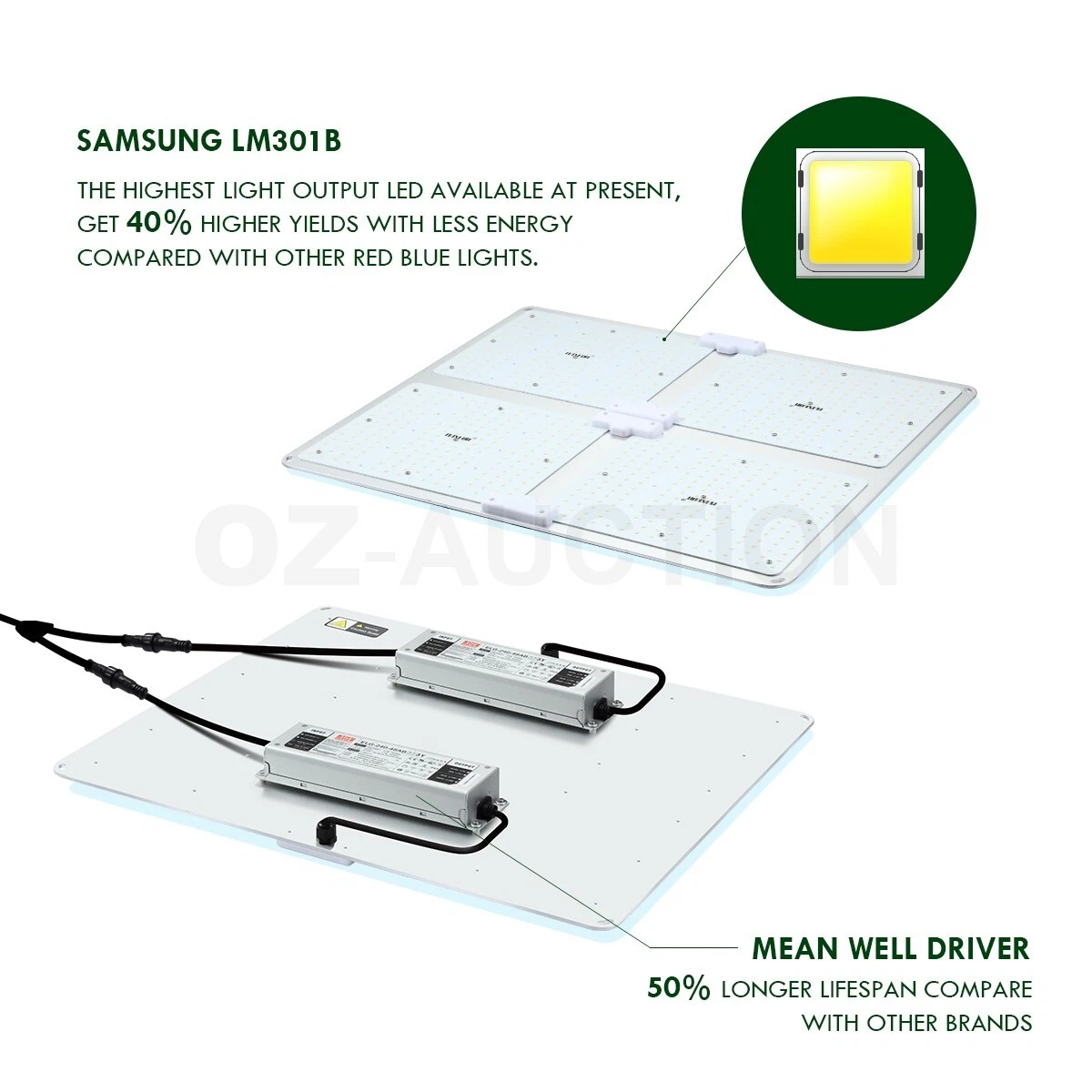 Samsung led sale chip lm301b