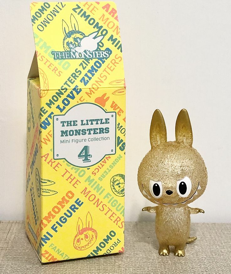 新作 labubu Zimomo By Kai Shinglong How2work キャラクターグッズ