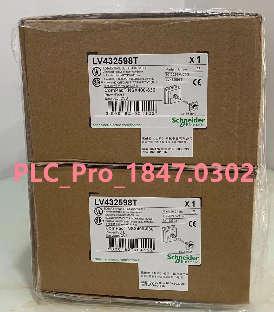 1PC Schneider LV432598T Breaker Suitable for NSC/NSX/CVS/EZD400
