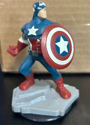 Captain America Marvel Avengers Disney Infinity 2.0  Figure Skylanders