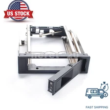 Mobile Rack SATA 3.5" Tray-Less Hot-Swap for HDD Hard Drive Caddy Tray Enclosure