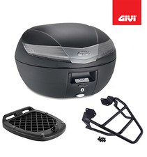GIVI KIT BAULETTO NERO V40NT + PIASTRA BMW R 850 R 2003 2004 2005 2006 2007