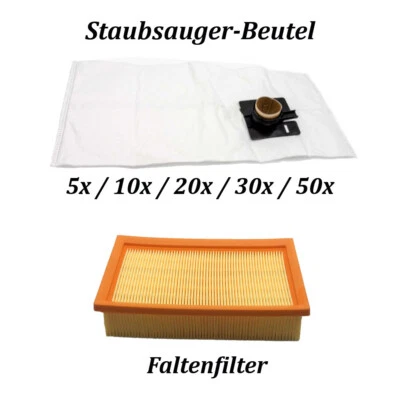 TRADE-SHOP 5x bis 50x Staubsauger-Beutel Microvlies für Festool CTL 22, CTM 33, CTL 55
