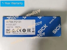 New In Box SICK WTB8-P2131 6033207 Photoelectric Sensor Free Expedited Shipping