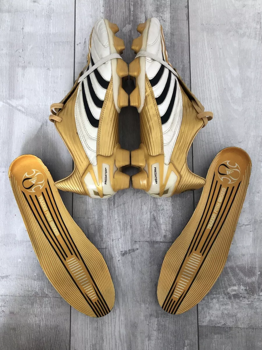 Adidas predator hotsell 26 gold