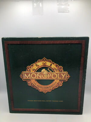 モノポリー　Monopoly The Heirloom Edition Monopoly Heirloom Edition | Over The Moon