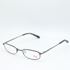 NEW PUMA PU 15354 BK BLACK YOCTO Y AUTHENTIC EYEGLASSES 48-18