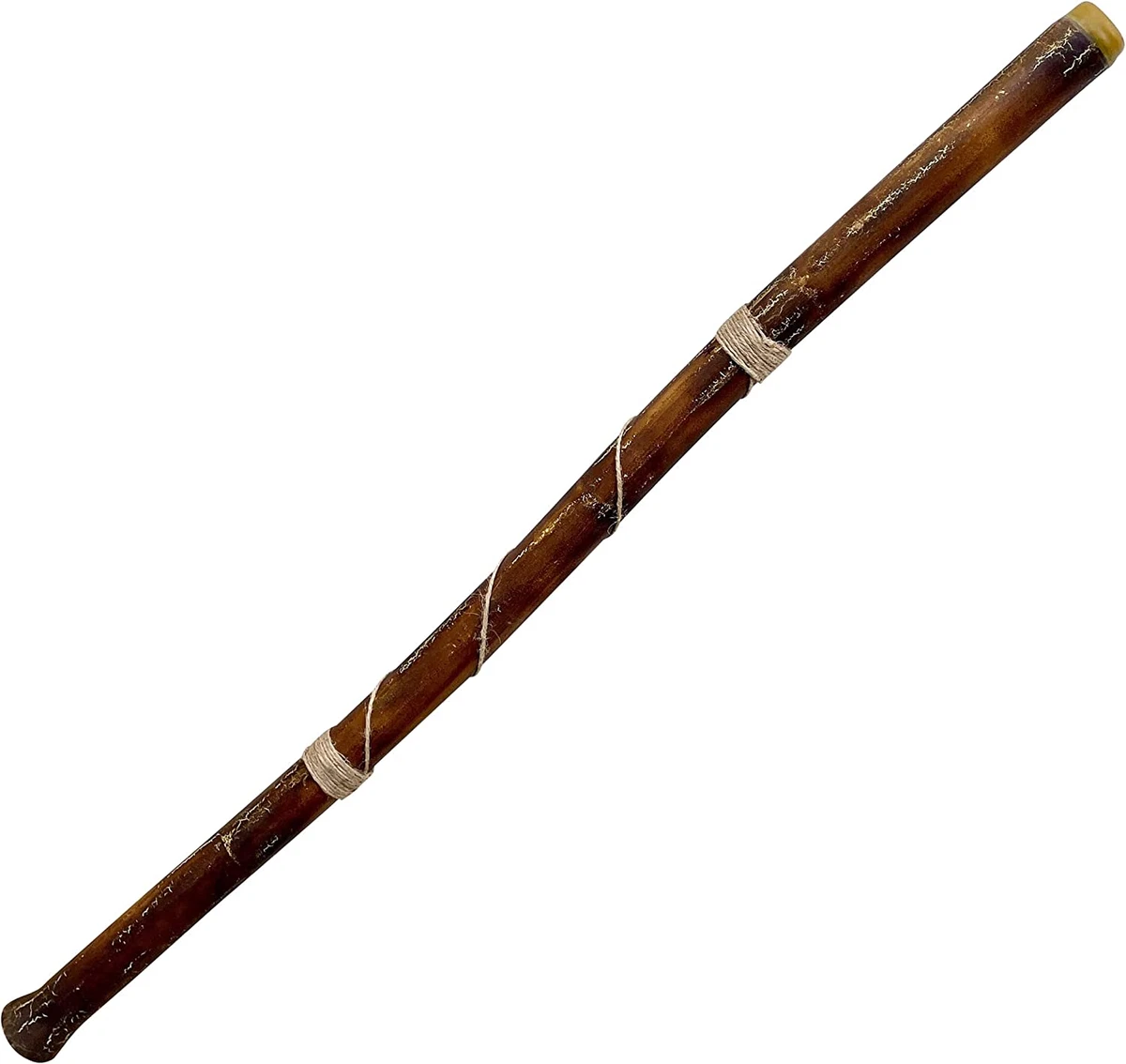 Hand Fired Modern Didgeridoo Beeswax Mouthpiece Easy Player
