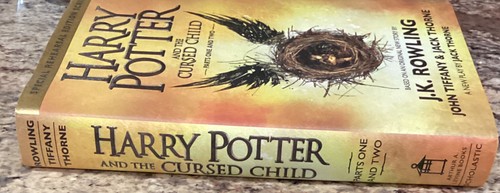 HARRY POTTER AND THE CURSED CHILD REHEARSAL SCRIPT BOOK 1st PRINT N Ed 2016 EX - 第 7/12 張圖片