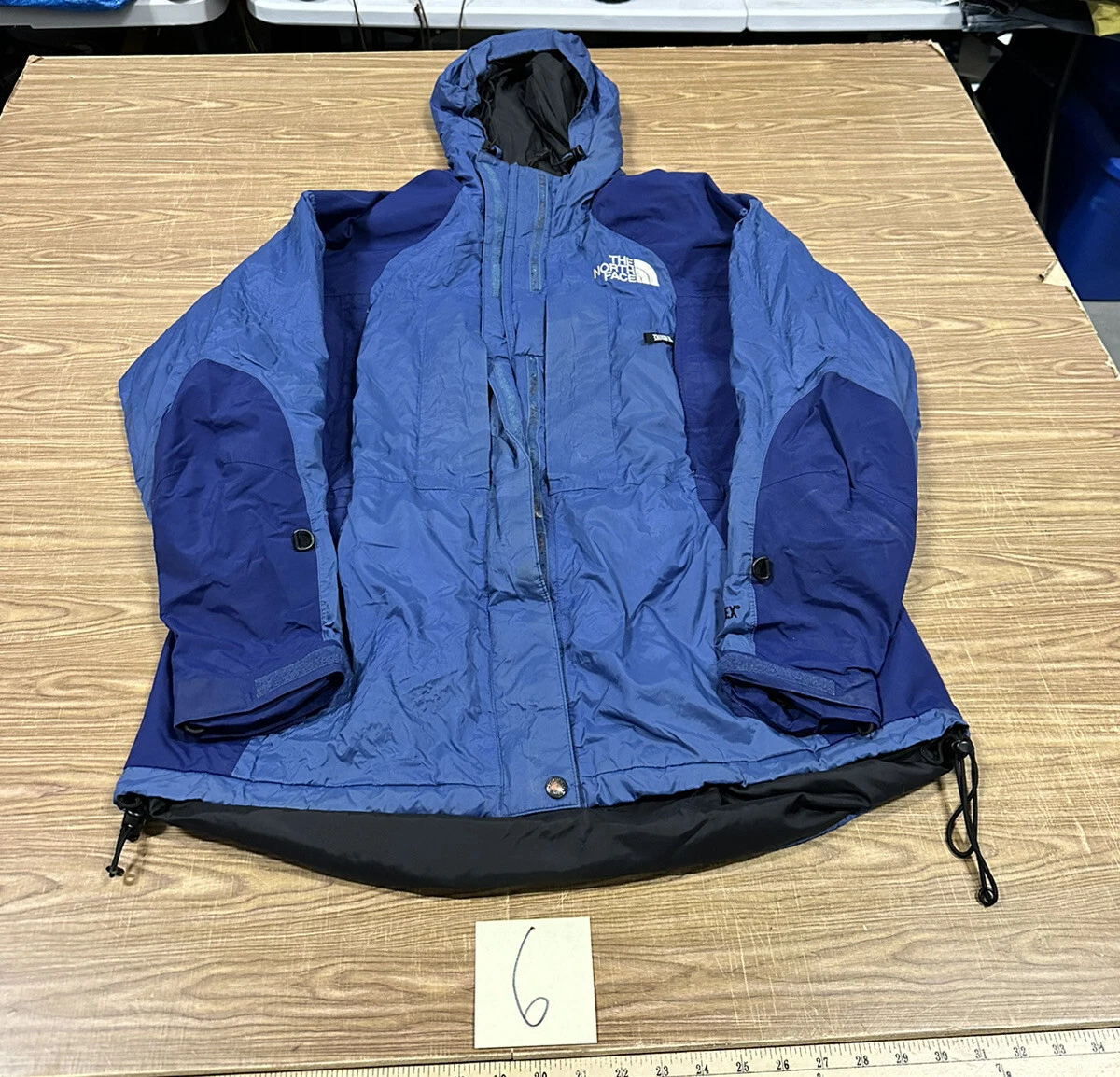 FLAWED! Vintage North Face Mountain Jacket GTX Gore Tex