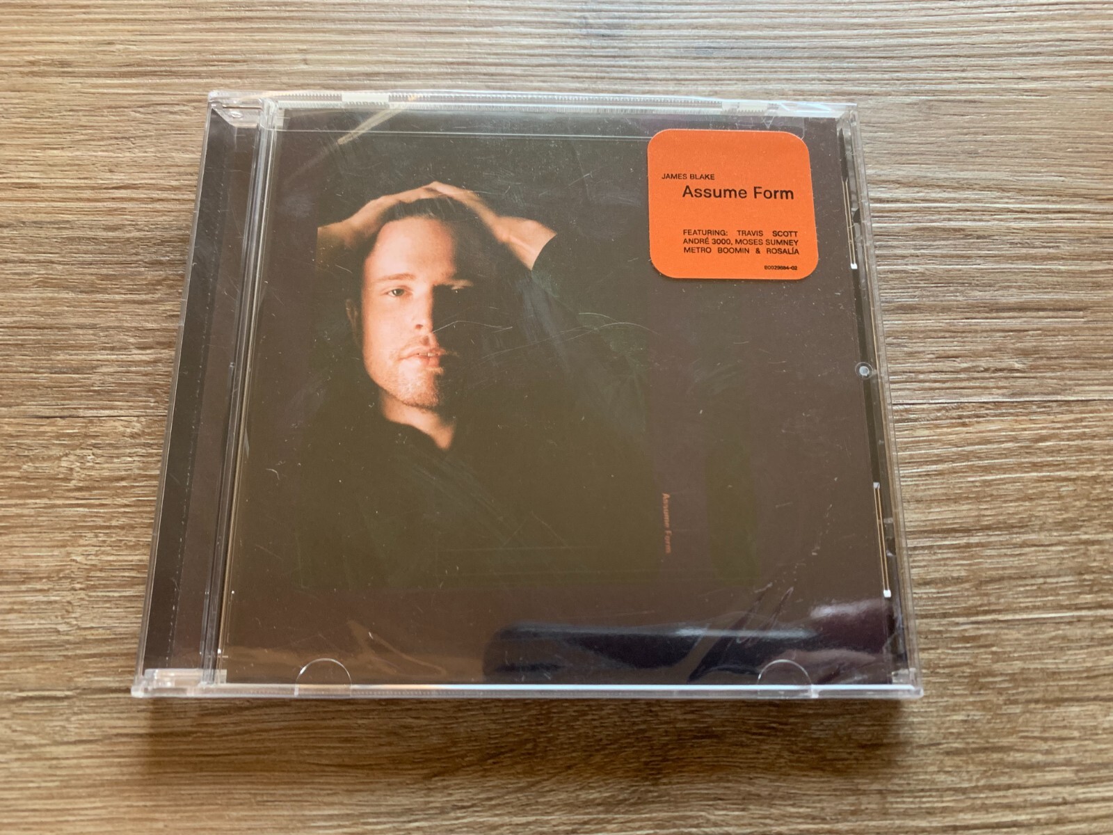James Blake Assume Form Promo Cd New Sealed Ebay