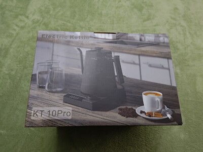 Electric Kettle, ±1  Temperature Control, Stainless Steel Inner, Quick Heating,