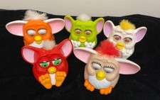 VINTAGE 1998 McDONALD'S FURBY'S LOT OF 5