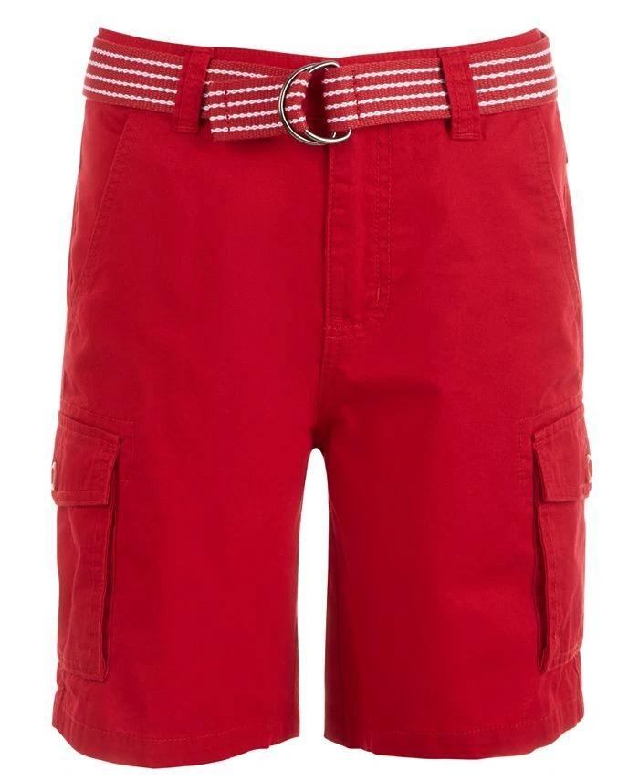Boys red hotsell cargo shorts