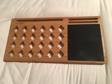 Songmics Wood Laptop Stand