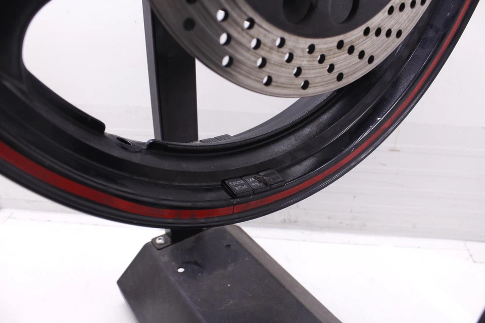 07 SUZUKI GS500F OEM ЗАДНИЙ ОБОД КОЛЕСА  - Изображение 3 из 4