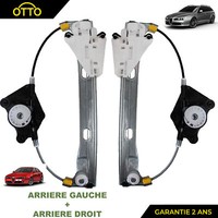 Mechanismus Elektrische Fensterheber Hintere Links+Recht FüR Alfa Romeo 159