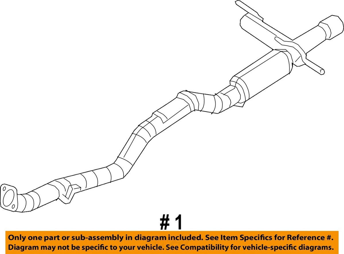 CHRYSLER OEM 14-22 Cherokee Exhaust Components-Catalytic