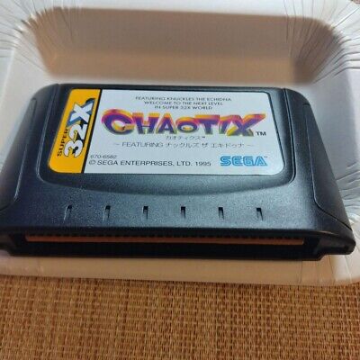 CHAOTIX SUPER 32X Mega Drive 32X / GENESIS 32X MD SEGA CHAOTIX SUPER 32X Mega Drive 32X / GENESIS 32X MD SEGA