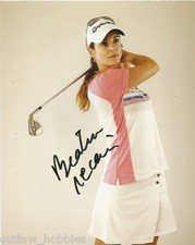 LPGA Beatriz Recari Autographed Signed 8x10 Photo COA C