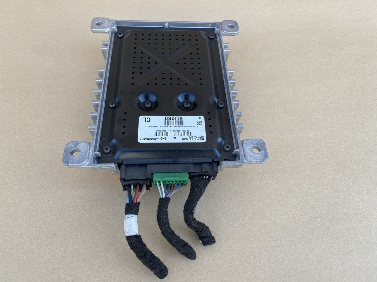 2009-2013 Mazda 3 Mazda3 OEM BOSE Sound Radio Amplifier BBM2 66