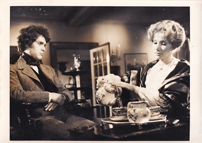Original Pressefoto Schauspieler Robin Phillips Susan Hampshire David Copperfield 1969