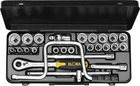 Elora 1/2" Drive 24 Piece Imperial AF Socket Set 3/8 - 1.1/4 770-LAU 15362