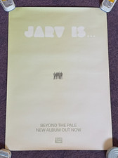 JARV IS - BEYOND THE PALE - ORIGINAL PROMO POSTER NEW PULP - DEAD STOCK - JARVIS