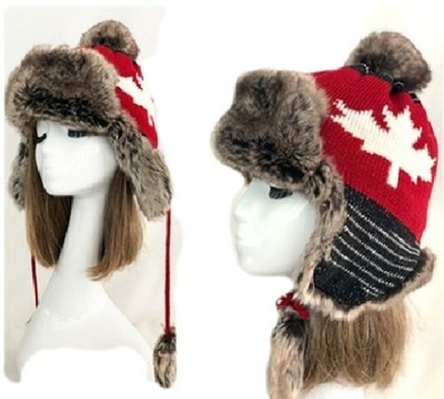 Canada Hat Faux Fur Fashion Canadian 