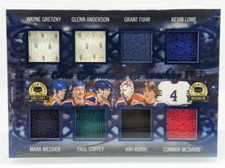 2020 LEAF ITG THE FANTASTIC FRANCHISE 8XMaterial Gretzky and more 13/25  #TFF-08