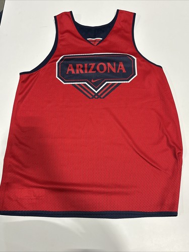 Maglia da allenamento reversibile Arizona Wildcats Nike esclusiva basket XXL #20 - Foto 7 di 10