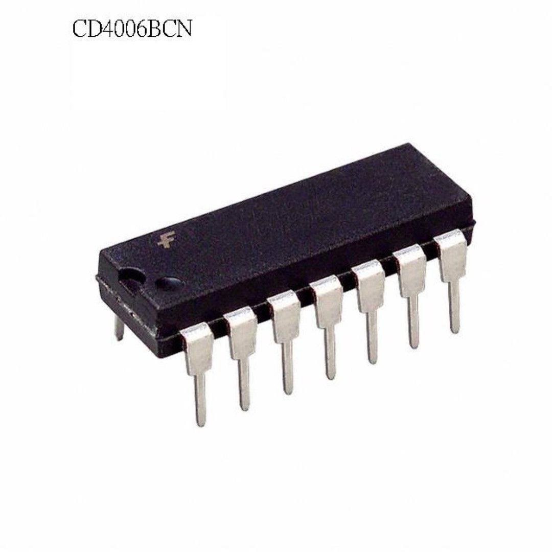 7PZ CD4006 Incapsulamento:DIP-14,CMOS 18- ATIC SHIFT REGIER #A6-3 - Foto 8